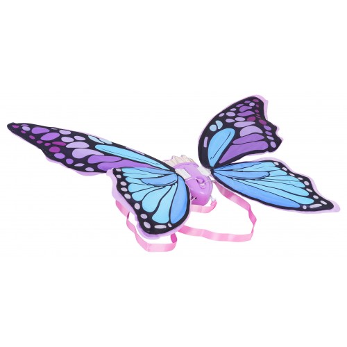 Fialové motýlie krídla