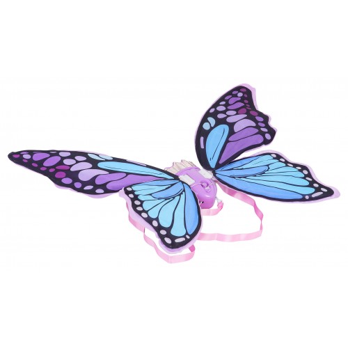 Fialové motýlie krídla