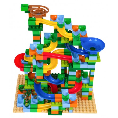 Sada blokov guľôčkových dráh 402 kusov.