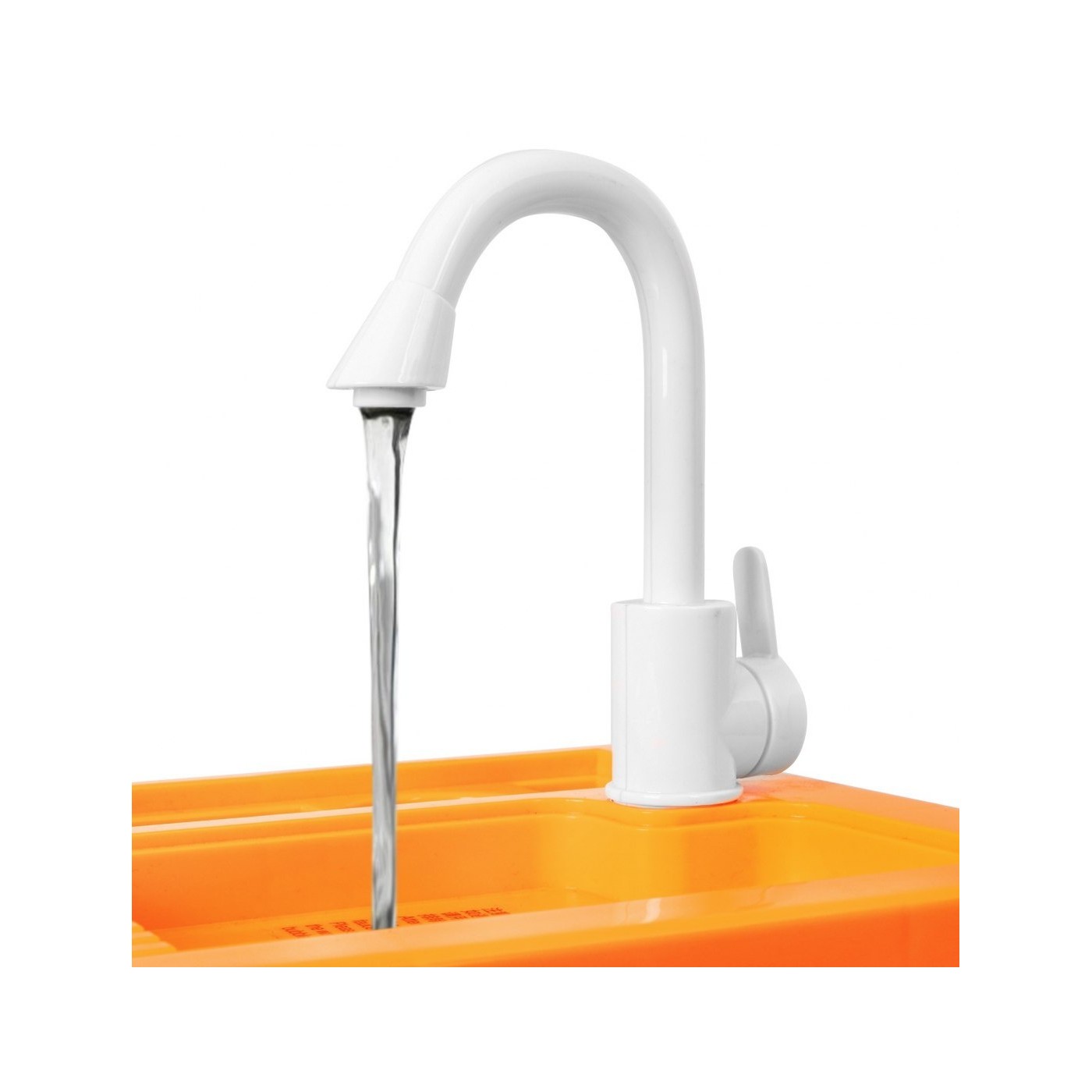 Kuchynský kútik 46 ks. Žltý Zástera Čiapka Kohútik s vodou