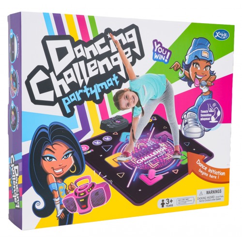 DISCO Challenge Music Mat