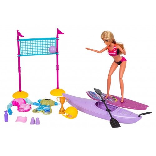 Bábika Olga na dovolenke + doplnky