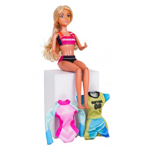 Bábika Olga na dovolenke + doplnky