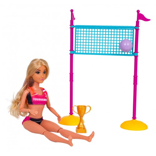 Bábika Olga na dovolenke + doplnky