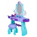 Fialový toaletný stolík Magic Princess