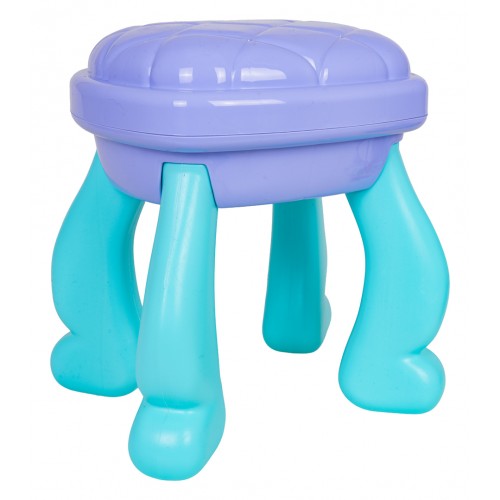 Fialový toaletný stolík Magic Princess