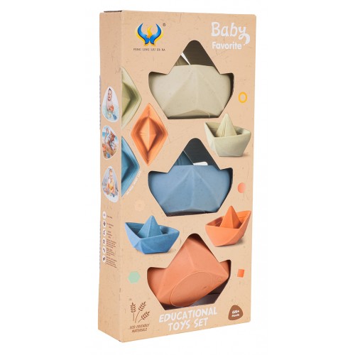 EKO súprava člnov do vane