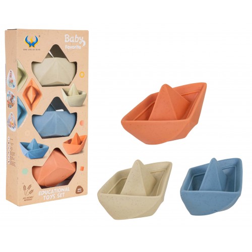 EKO súprava člnov do vane