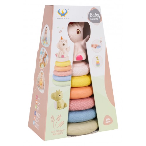 ECO Senzorická pyramída Jednorožec