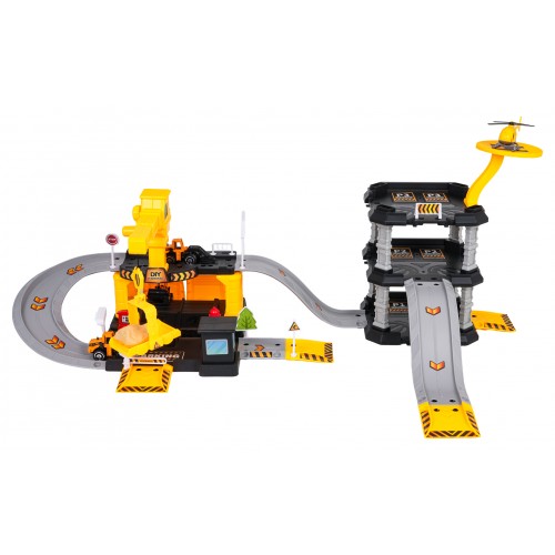 Súprava na parkovanie a stavenisko + autá