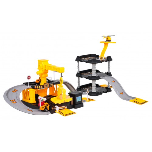 Súprava na parkovanie a stavenisko + autá