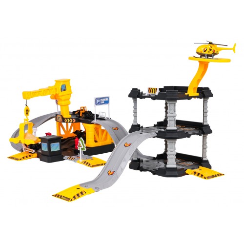 Súprava na parkovanie a stavenisko + autá