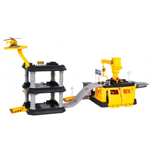 Súprava na parkovanie a stavenisko + autá