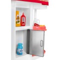 Kuchynský kútik 46 ks. Červený Kohútik s vodou Zástera Čiapka