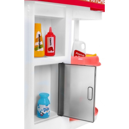 Kuchynský kútik 46 ks. Červený Kohútik s vodou Zástera Čiapka