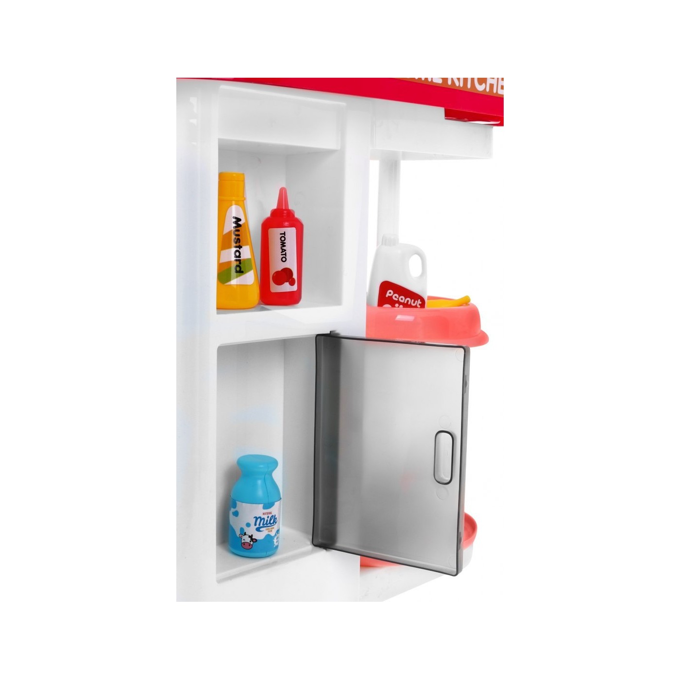 Kuchynský kútik 46 ks. Červený Kohútik s vodou Zástera Čiapka