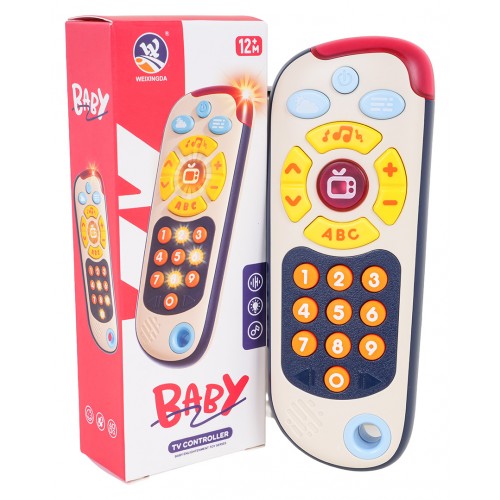 Multifunkčné diaľkové ovládanie pre najmenších