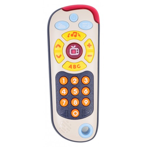Multifunkčné diaľkové ovládanie pre najmenších
