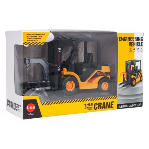 Vysokozdvižný vozík 1:55