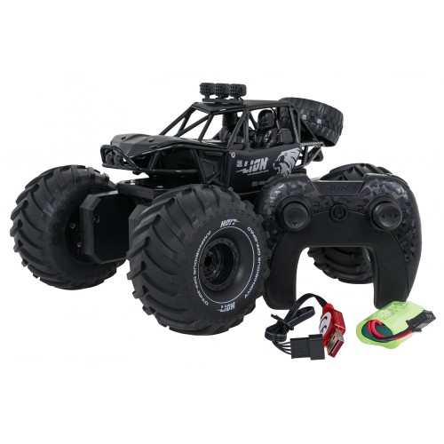 R/C Vozidlo LION Čierna