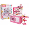 MEGA Ružová kuchyňa + doplnky