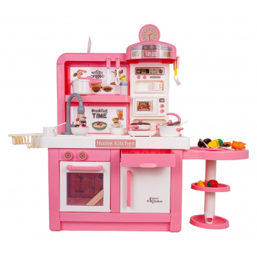 MEGA Ružová kuchyňa + doplnky