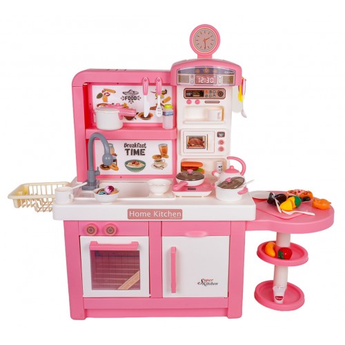 MEGA Ružová kuchyňa + doplnky