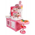 MEGA Ružová kuchyňa + doplnky
