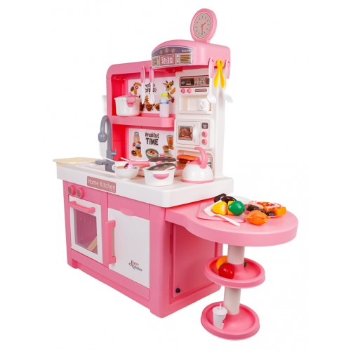 MEGA Ružová kuchyňa + doplnky