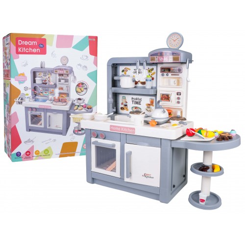 MEGA šedá kuchyňa + príslušenstvo