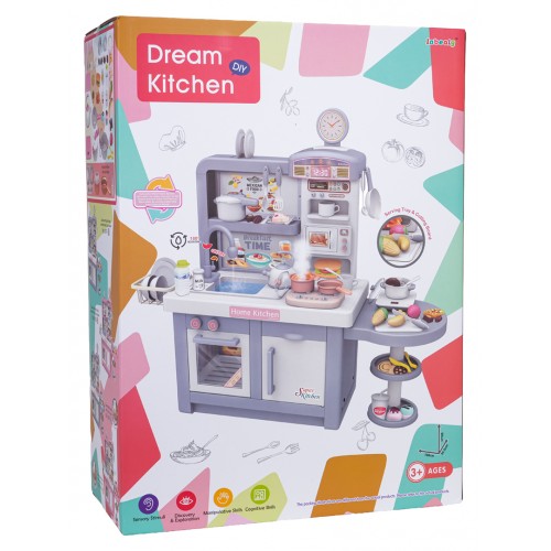 MEGA šedá kuchyňa + príslušenstvo