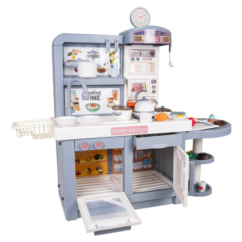 MEGA šedá kuchyňa + príslušenstvo