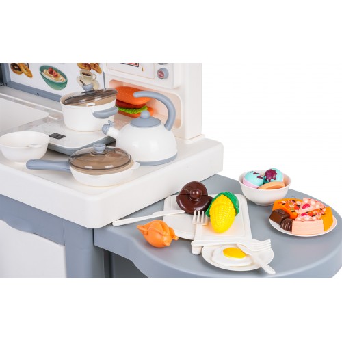 MEGA šedá kuchyňa + príslušenstvo