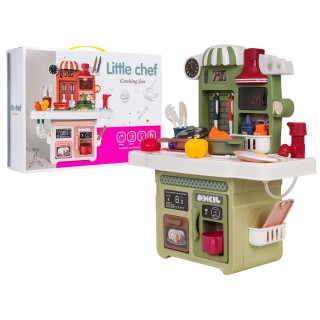 Kuchyňa s funkciou svetla a zvuku Zelená