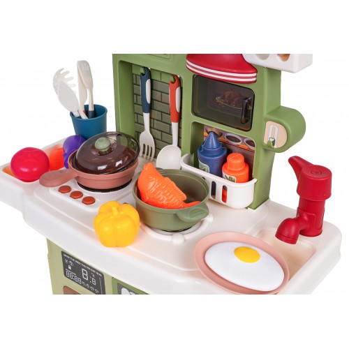 Kuchyňa s funkciou svetla a zvuku Zelená