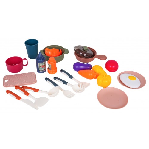 Kuchyňa s funkciou svetla a zvuku Zelená