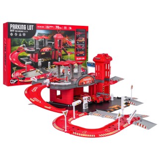 Hasičské parkovisko + príslušenstvo