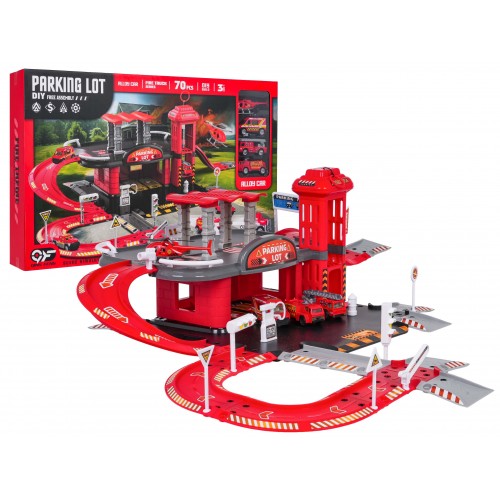 Hasičské parkovisko + príslušenstvo