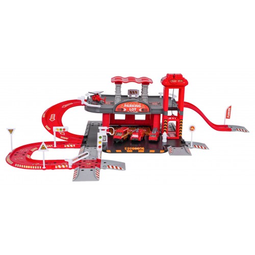 Hasičské parkovisko + príslušenstvo