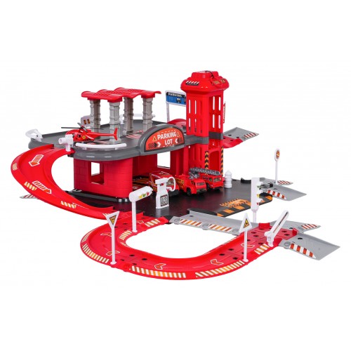 Hasičské parkovisko + príslušenstvo