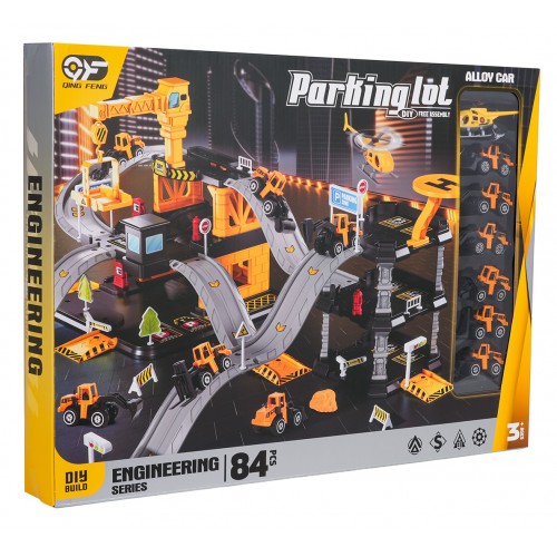 Multifunkčné parkovisko Stavenisko + príslušenstvo