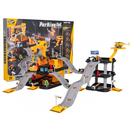 Multifunkčné parkovisko Stavenisko + príslušenstvo