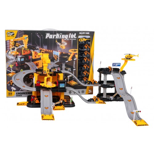 Multifunkčné parkovisko Stavenisko + príslušenstvo