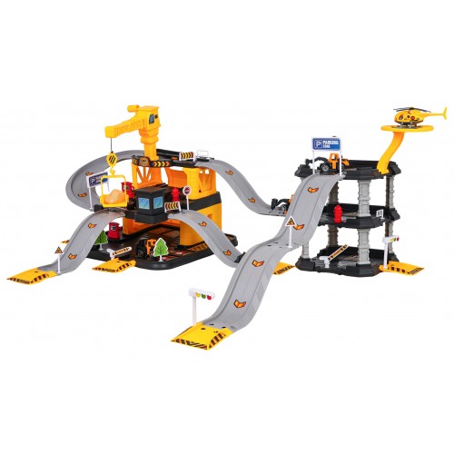 Multifunkčné parkovisko Stavenisko + príslušenstvo