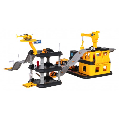 Multifunkčné parkovisko Stavenisko + príslušenstvo