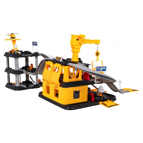 Multifunkčné parkovisko Stavenisko + príslušenstvo