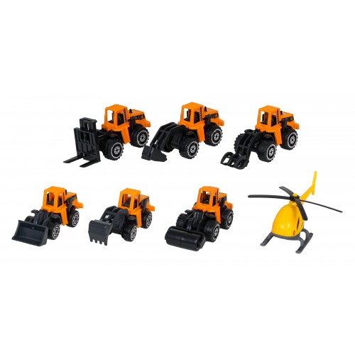 Multifunkčné parkovisko Stavenisko + príslušenstvo