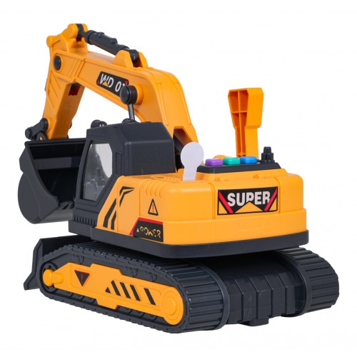 Rýpadlo s funkciou zvuku a svetla 1:18