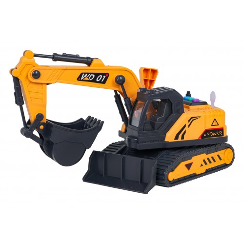 Rýpadlo s funkciou zvuku a svetla 1:18