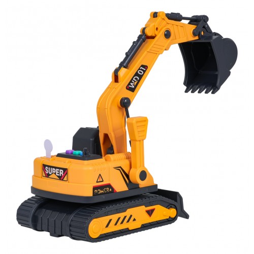 Rýpadlo s funkciou zvuku a svetla 1:18